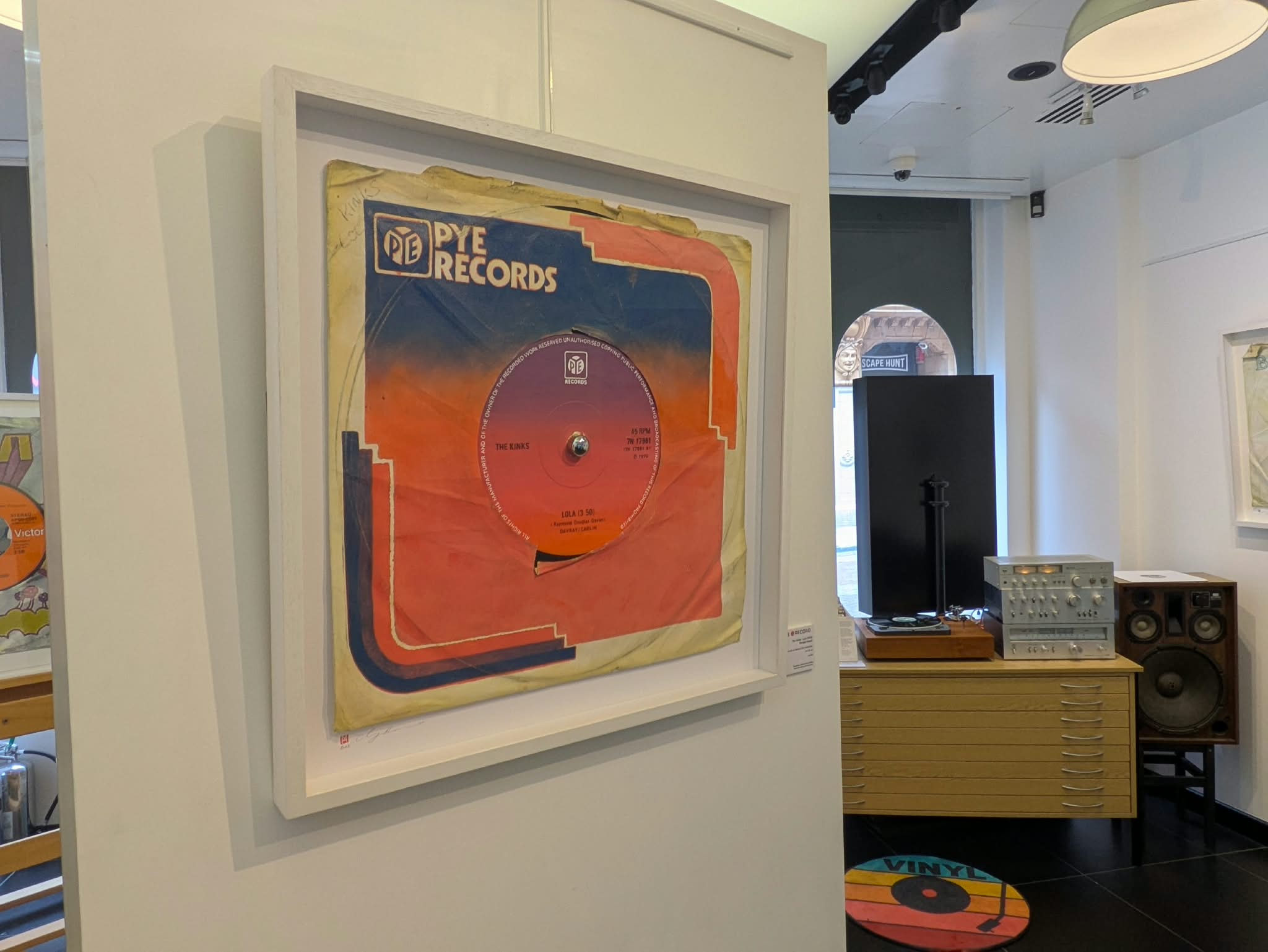 Morgan Howell art that rock stars love on display in Birmingham