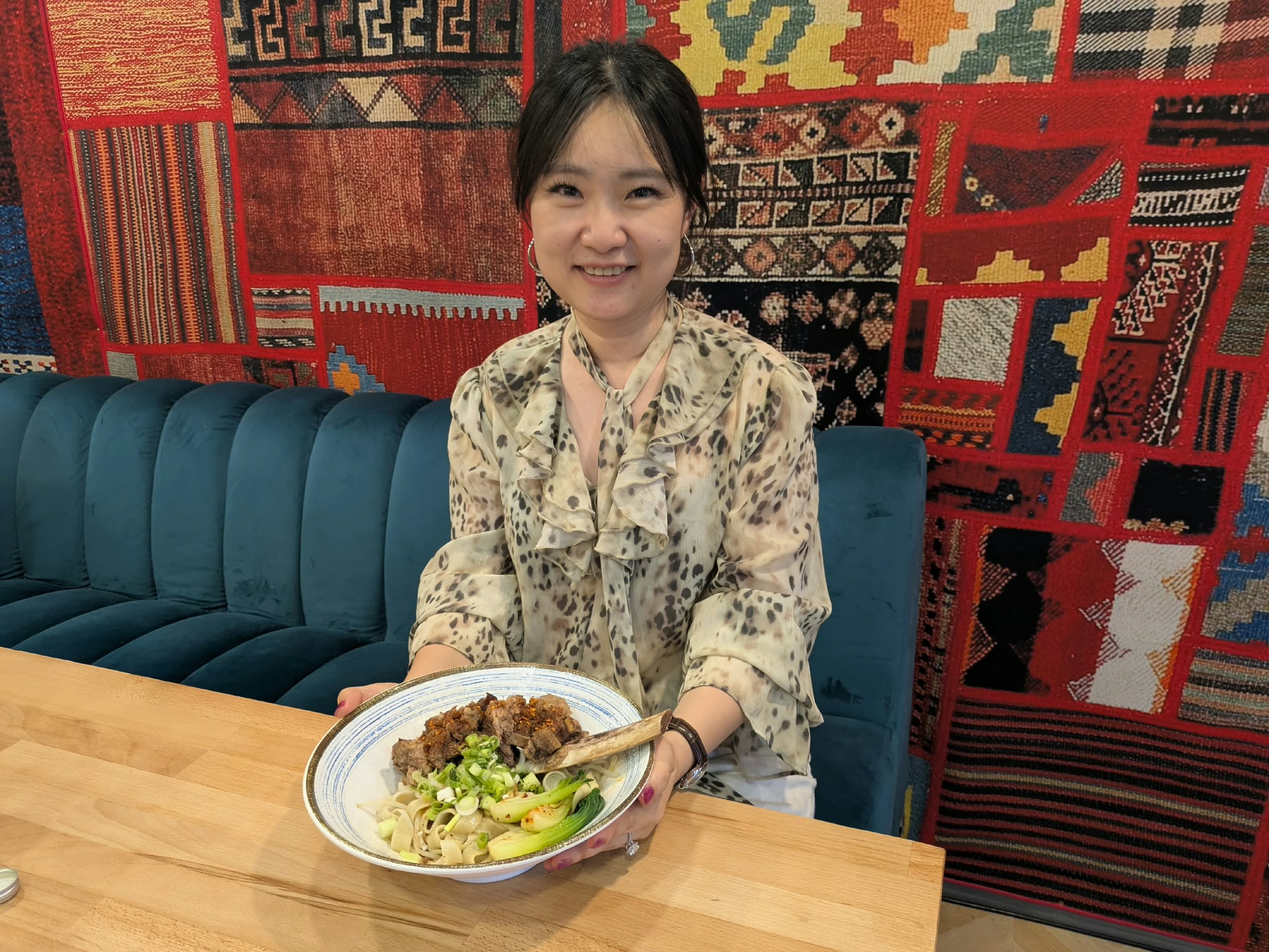 Beloved family recipes behind success of Gulnar Noodle restaurant