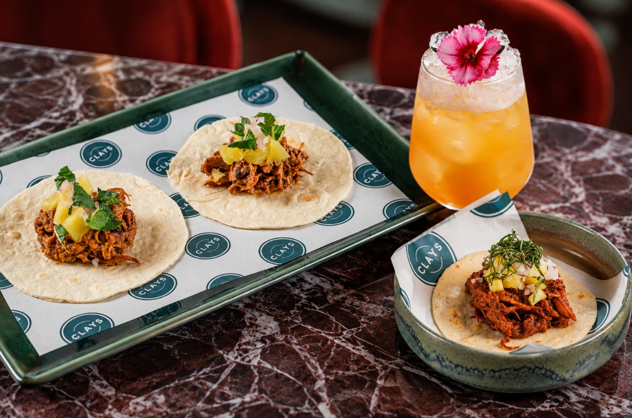 Clays Birmingham launches Taco Tuesday today with freebies