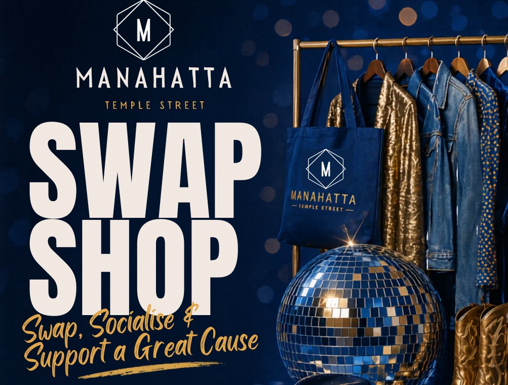 Manahatta Swap Shop with Birmingham Mind