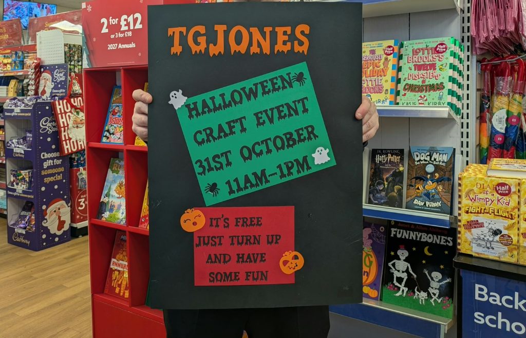 Halloween Free Craft Event For Children