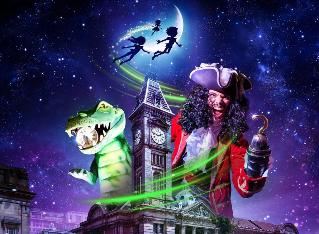 Neverland Peter Pan experience at Gas Hall